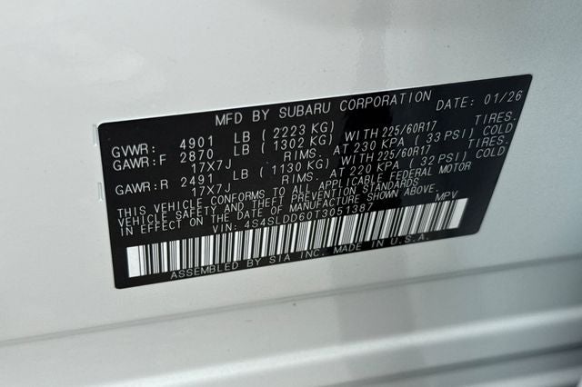 2026 Subaru FORESTER Premium