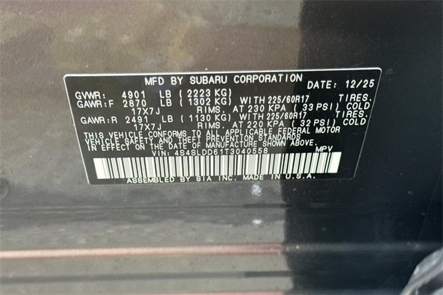 2026 Subaru FORESTER Premium