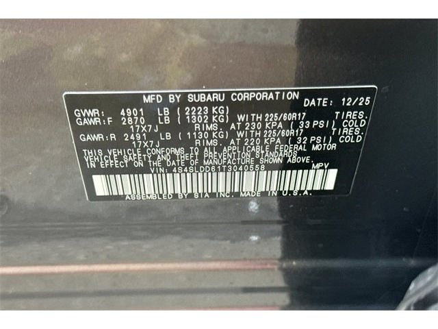 2026 Subaru FORESTER Premium