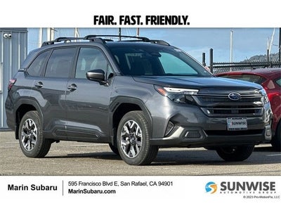 2026 Subaru FORESTER Premium