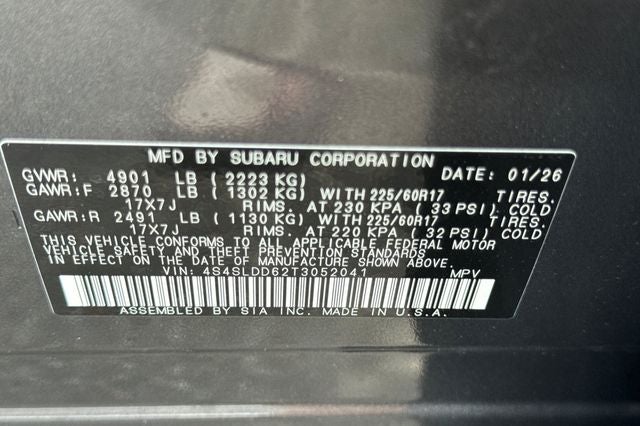 2026 Subaru FORESTER Premium