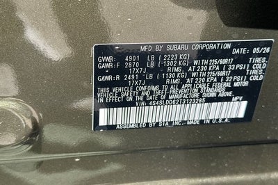 2026 Subaru FORESTER Premium