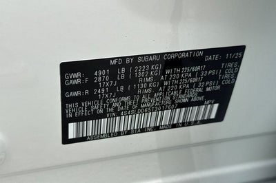 2026 Subaru FORESTER Premium