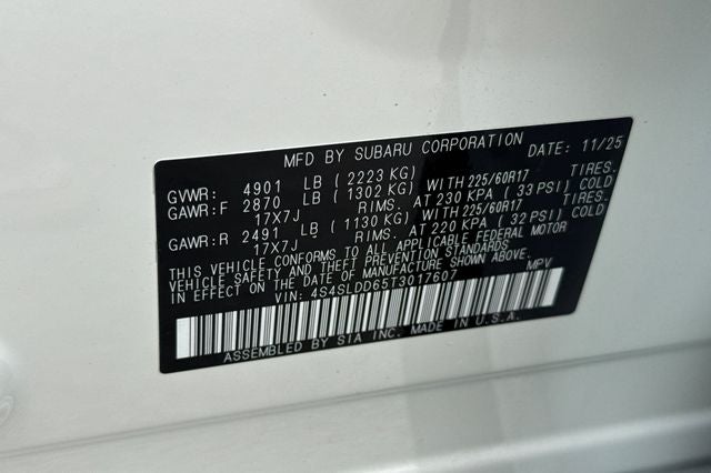 2026 Subaru FORESTER Premium