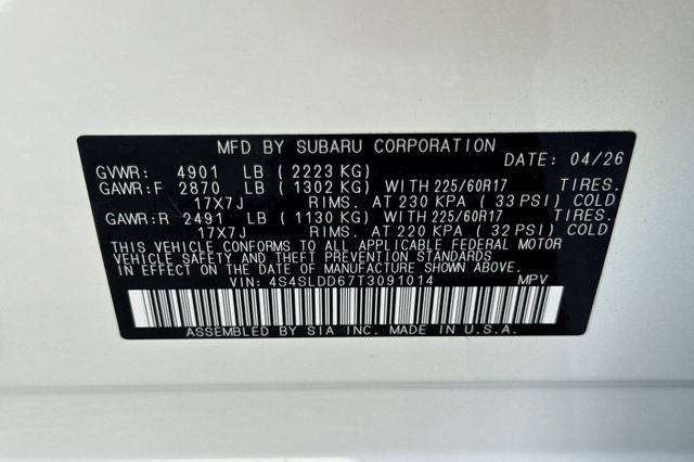 2026 Subaru Forester Premium