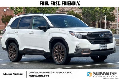 2026 Subaru FORESTER Sport