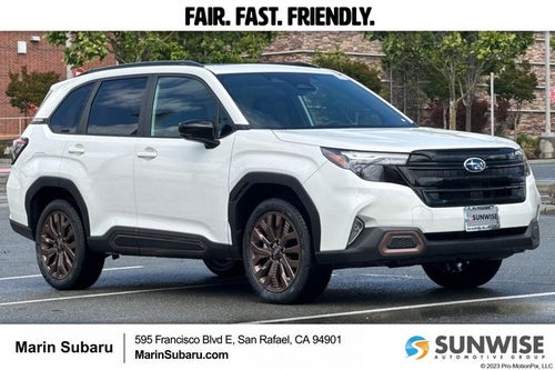 2026 Subaru FORESTER Sport