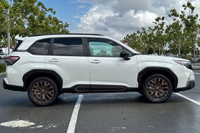 2026 Subaru FORESTER Sport