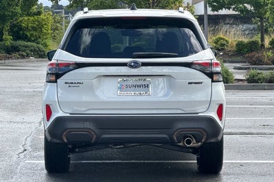 2026 Subaru FORESTER Sport