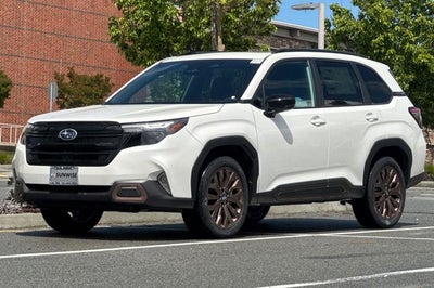 2026 Subaru FORESTER Sport