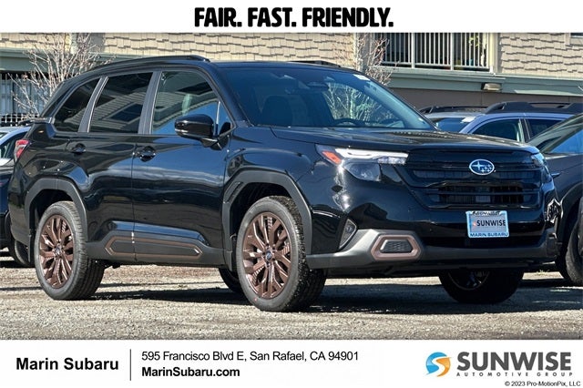 2026 Subaru FORESTER Sport