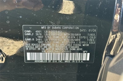 2026 Subaru FORESTER Sport