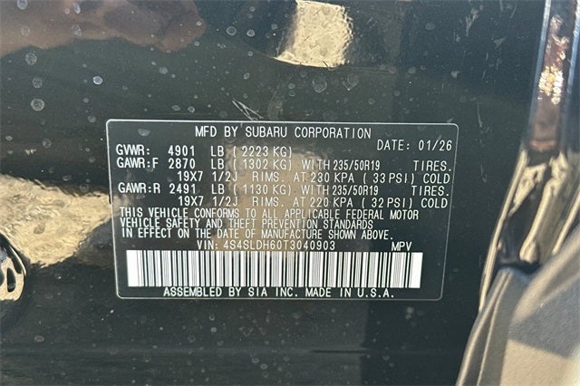 2026 Subaru FORESTER Sport