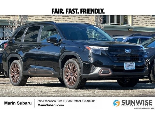 2026 Subaru FORESTER Sport