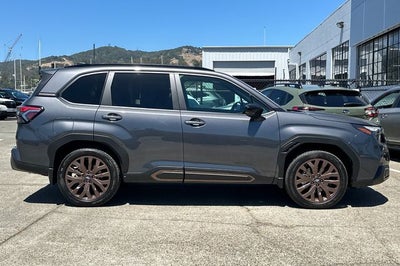 2026 Subaru FORESTER Sport