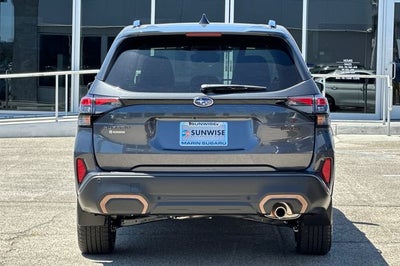 2026 Subaru FORESTER Sport