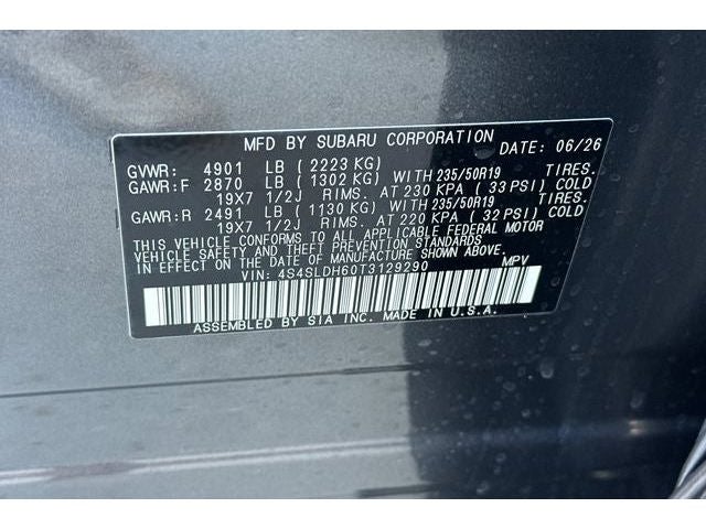 2026 Subaru FORESTER Sport