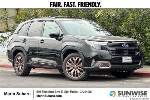 2026 Subaru FORESTER Sport