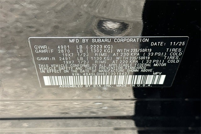 2026 Subaru FORESTER Sport