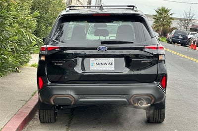 2026 Subaru FORESTER Sport