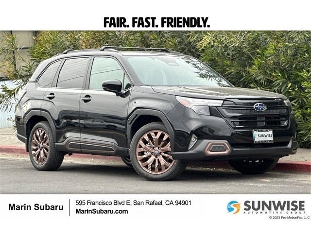 2026 Subaru FORESTER Sport
