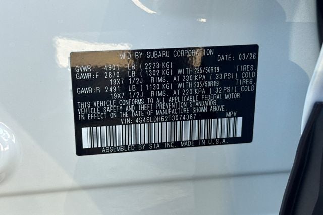 2026 Subaru FORESTER Sport Onyx Edition