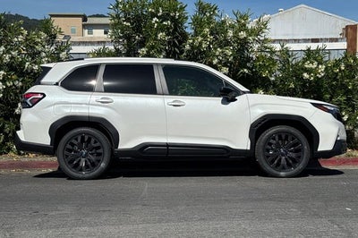2026 Subaru FORESTER Sport Onyx Edition