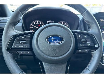 2026 Subaru FORESTER Sport Onyx Edition