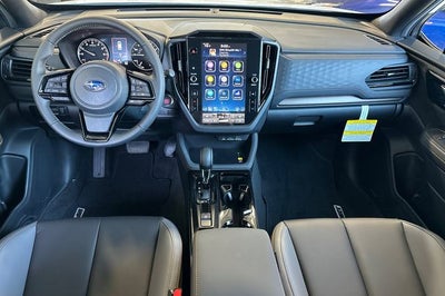 2026 Subaru FORESTER Sport Onyx Edition