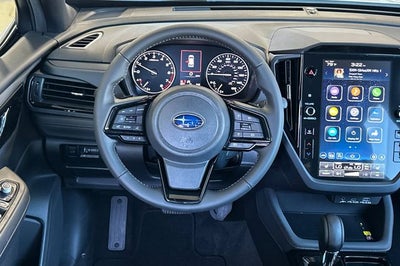 2026 Subaru FORESTER Sport Onyx Edition