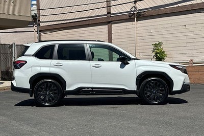 2026 Subaru FORESTER Sport Onyx Edition