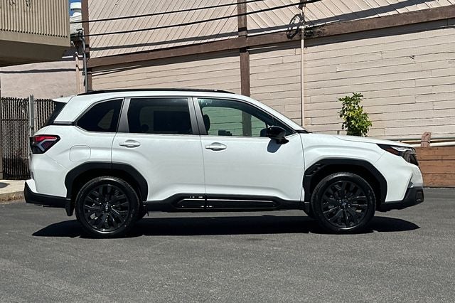2026 Subaru FORESTER Sport Onyx Edition