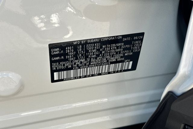 2026 Subaru FORESTER Sport Onyx Edition