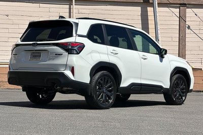 2026 Subaru FORESTER Sport Onyx Edition