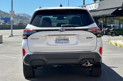 2026 Subaru FORESTER Sport Onyx Edition
