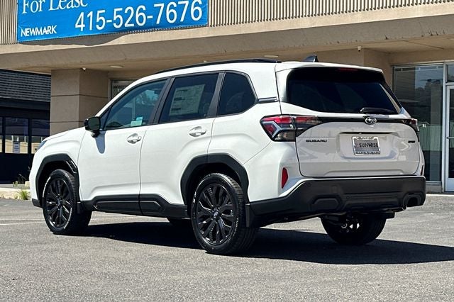 2026 Subaru FORESTER Sport Onyx Edition