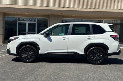 2026 Subaru FORESTER Sport Onyx Edition