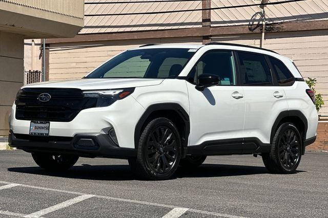 2026 Subaru FORESTER Sport Onyx Edition
