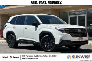 2026 Subaru FORESTER Sport Onyx Edition
