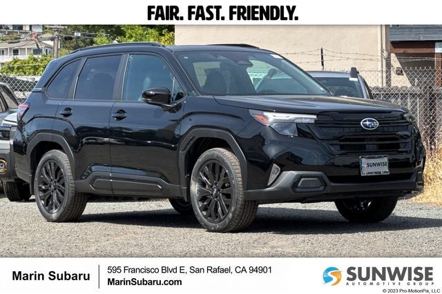 2026 Subaru FORESTER Sport Onyx Edition