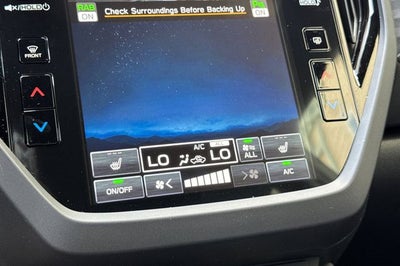 2026 Subaru FORESTER Sport Onyx Edition