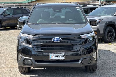 2026 Subaru FORESTER Sport Onyx Edition