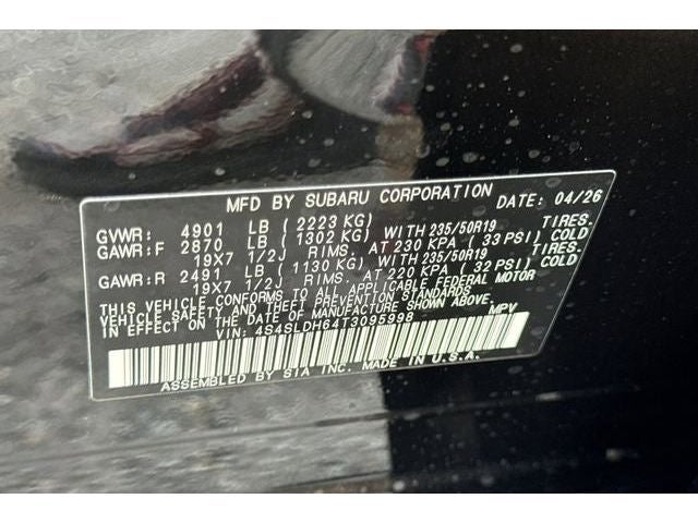 2026 Subaru FORESTER Sport Onyx Edition