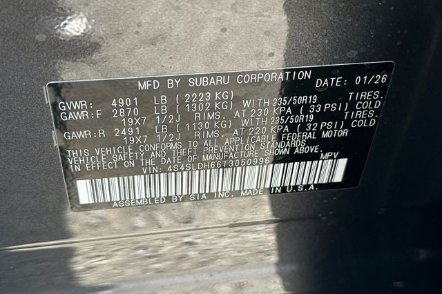 2026 Subaru FORESTER Sport