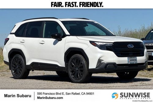 2026 Subaru Forester Sport