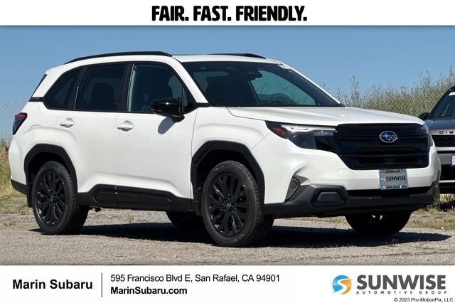 2026 Subaru Forester Sport