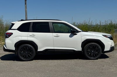 2026 Subaru Forester Sport