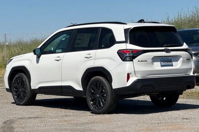 2026 Subaru Forester Sport