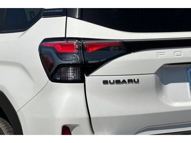 2026 Subaru Forester Sport