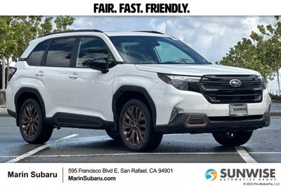 2026 Subaru Forester Sport